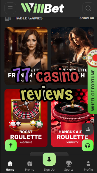 77 Casino Reviews - Honest Player Evaluations-casinoorder.vip