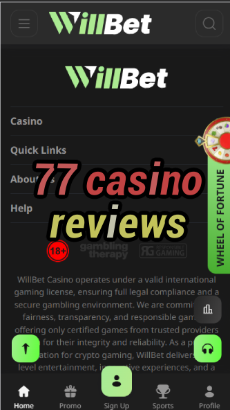 77 Casino Reviews - Honest Player Evaluations-casinoorder.vip